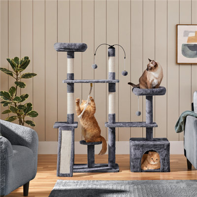 Sandston 53.5'' H Cat Tree