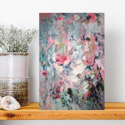 Art contemporain fleur contemporaine