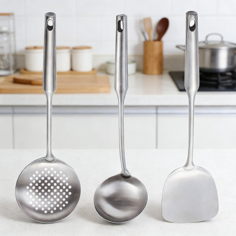 Ensemble d'ustensiles de wok 3 pièces Professional