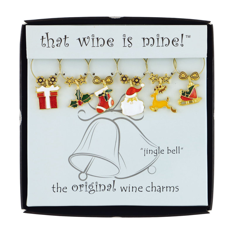 Meadows Wine Charm