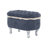 29.5'' Storage Benches, End Of Bed Bench With Button-Tufted, Fabric Upholstered Storage Ottoman, Window Bench With Fringe, Shoe Cabinet Bench, Footboard Bench For Bedroom, Entryway, Cloakroom,Blue-1239545975