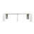 Multifunctional extendable console table