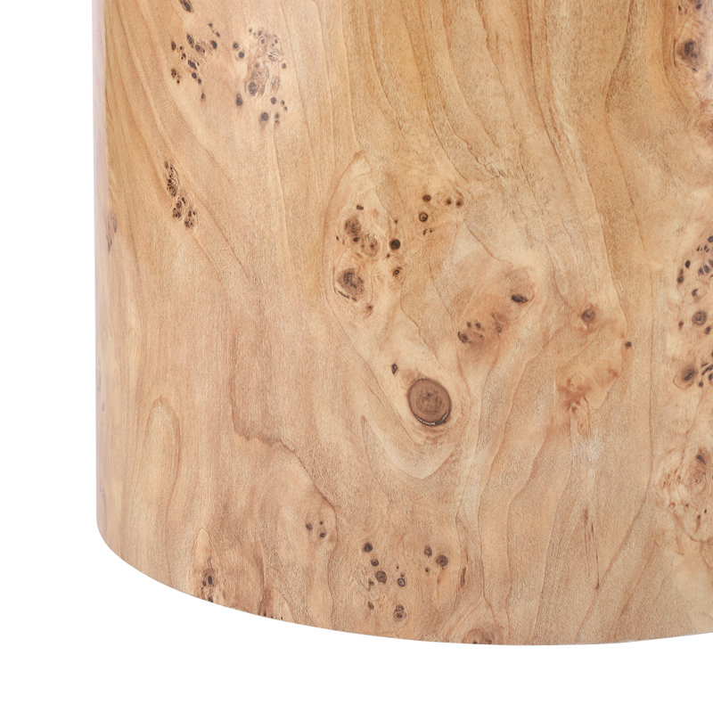 Ensemble de tables basses gigognes Eames, Naturel