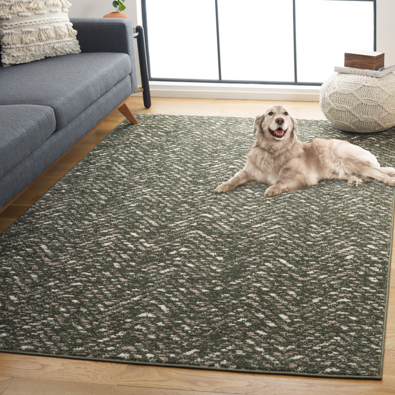 Tapis Kearston Performance Chevron, Rectangle 5 pi 1 po x 7 pi 6 po