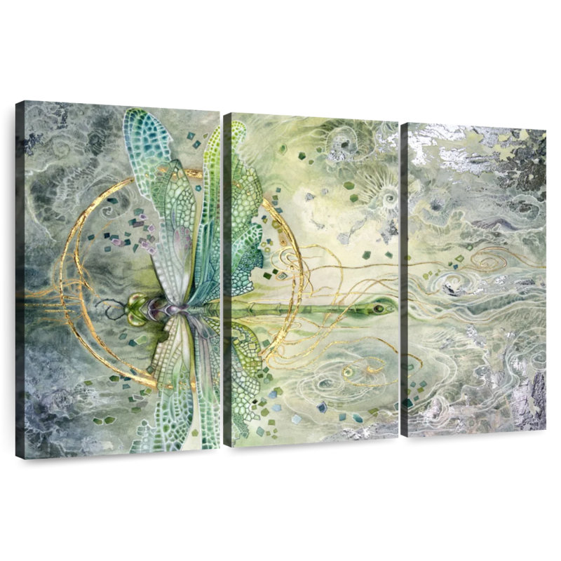Immortal Ephemera - Transition, 24" H x 38" W