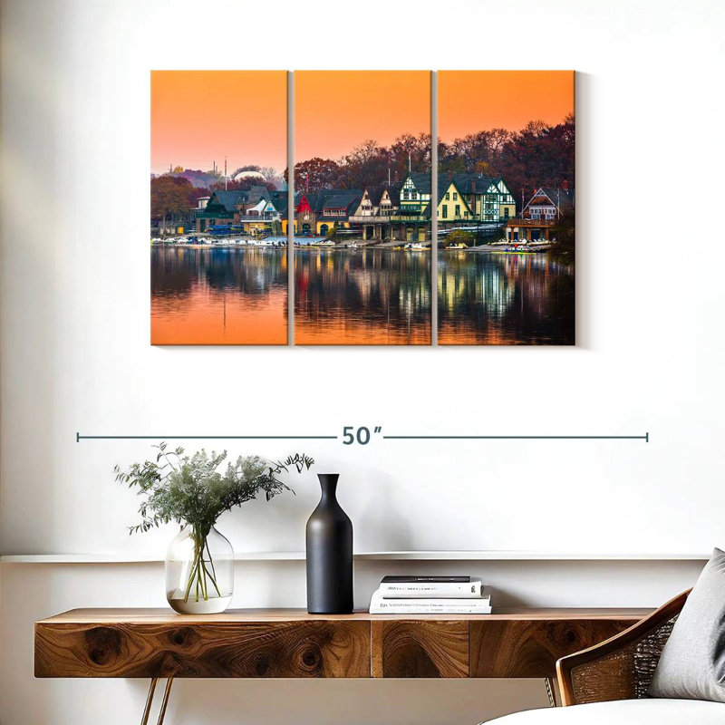 Sireci Schuylkill County, 24" H x 38" W