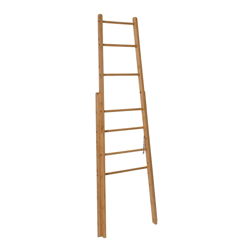 Bamboo Foldable Standard Drying Rack