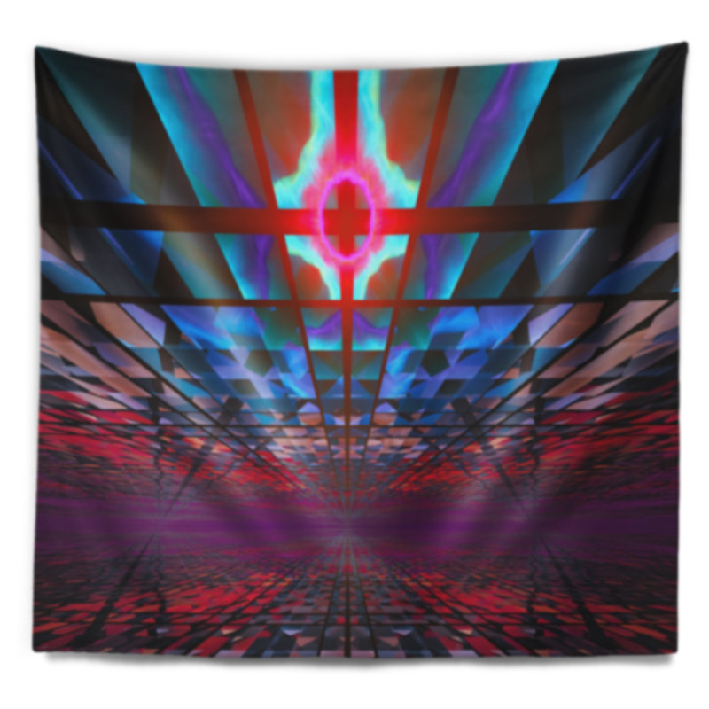 Polyester Tapestry, 32" H x 39" W