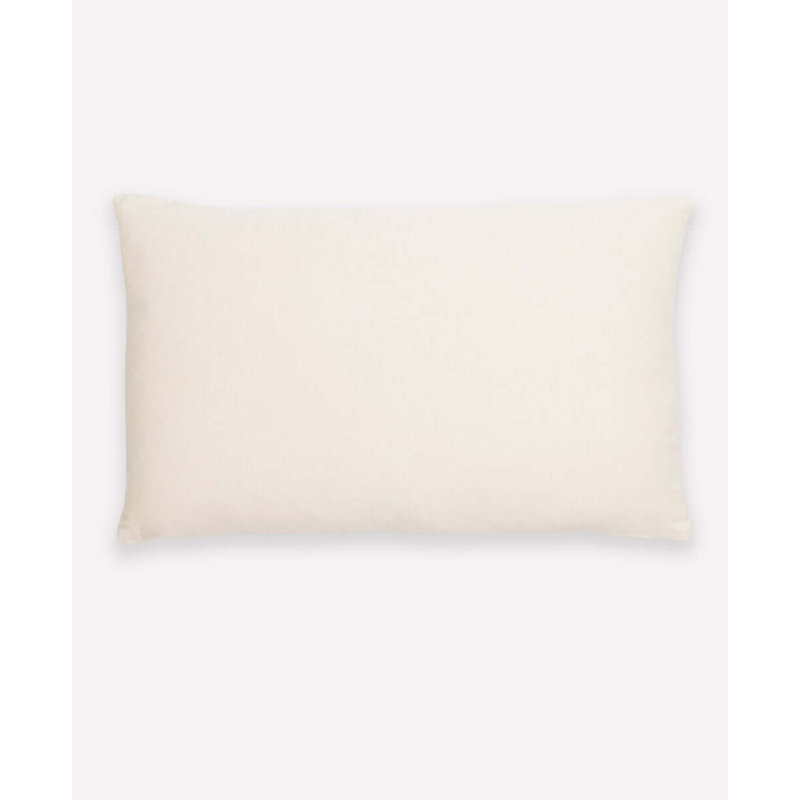 Lumbar Pillow Cover & Insert, Blue