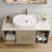 22.8-In Vessels Bathroom Vanity