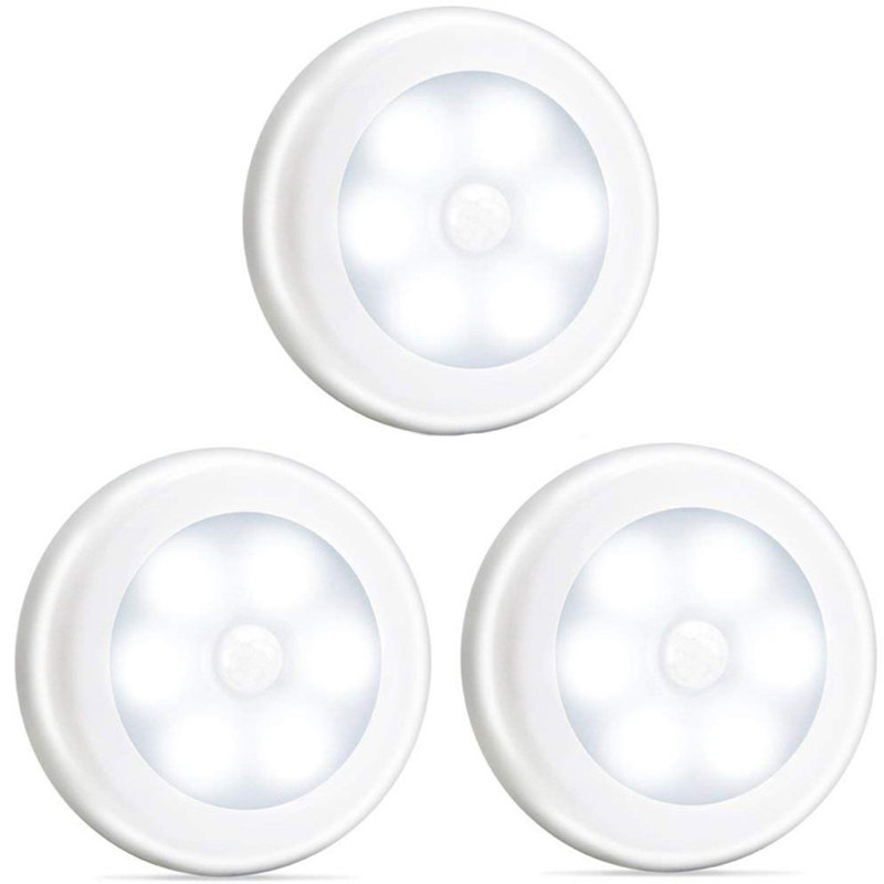 Light Countrol Ceiling Lights Motion Sensor Detector Lamp Aisle Lighting