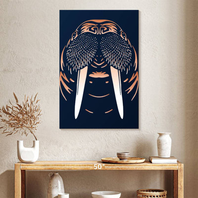 Brampt Walrus Head