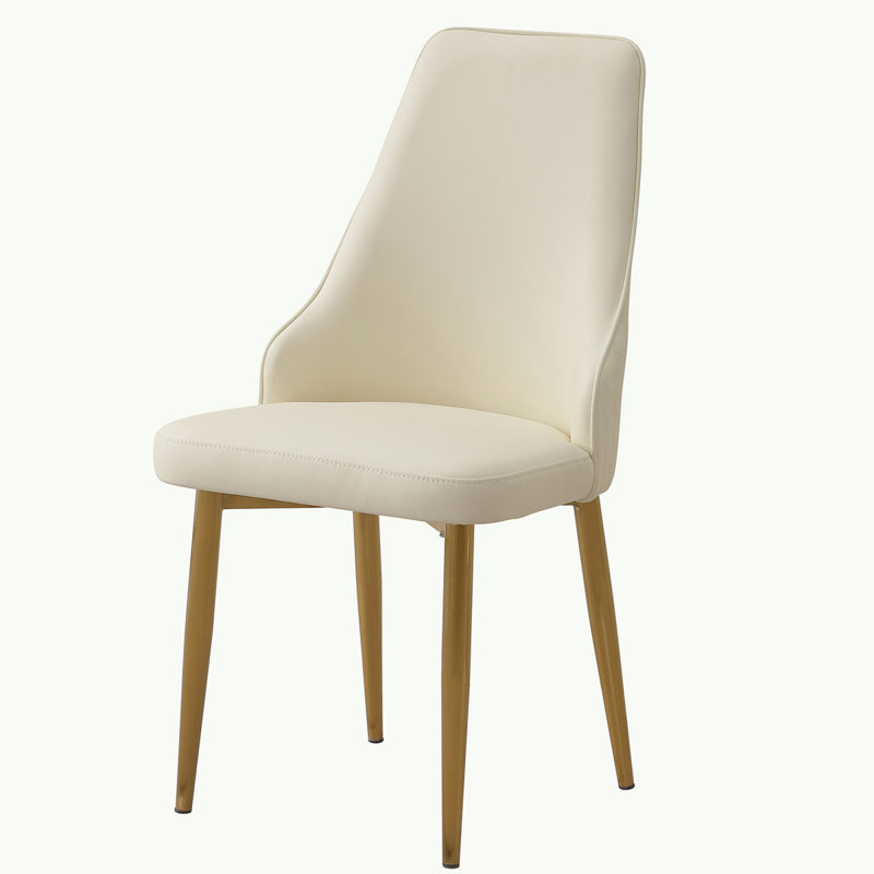 Chaise parsons Anezi en beige