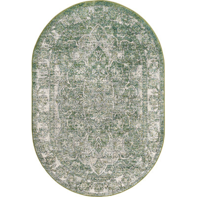 Mekalah Oriental Indoor Rug