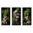 Garden Photo Of A Mushroom I - Mushroom Metal Wall Decor Set Of 3-592641133