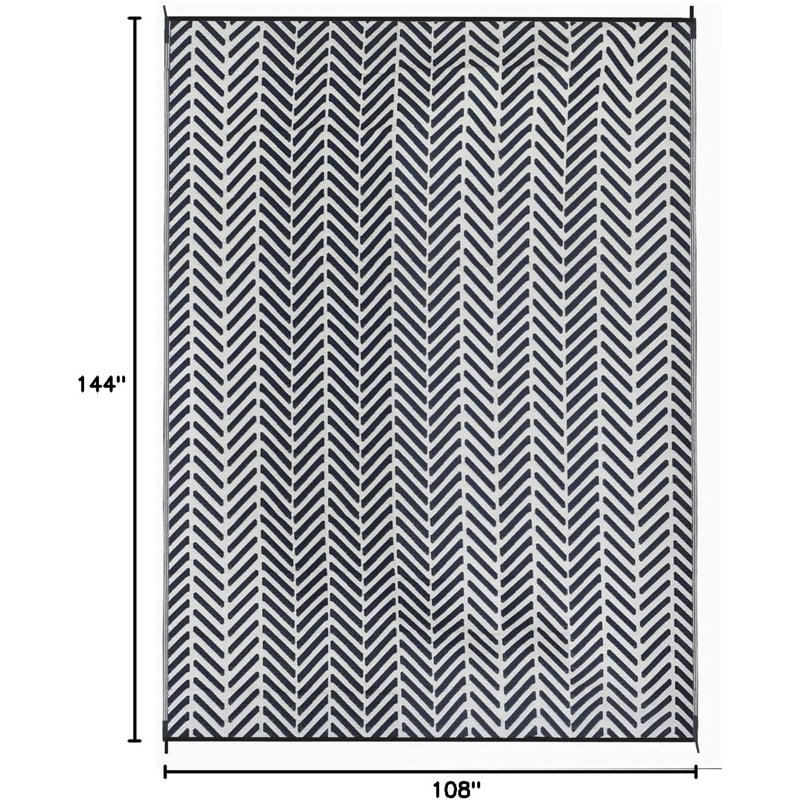 Tapis d'extérieur Knova, Rectangle 9 pi x 12 pi