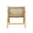 Transitional Outdoor Chairs  2  - & Wood Brown Club Of 2 Solid