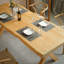 Table de salle à manger Burlywood-1159554179