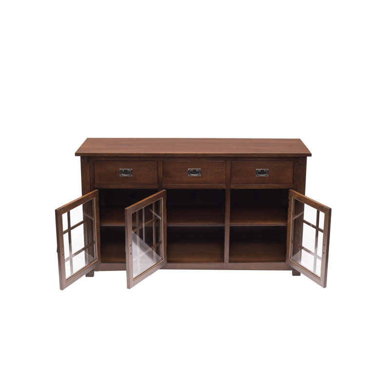Buffet en bois massif 65 po Elisei