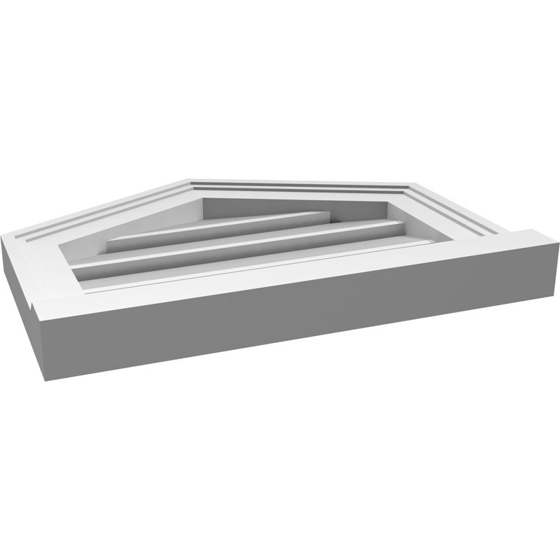 Ventilé à pignon fonctionnel en uréthane Signature, H 14 po x l 18 po x P 2 po