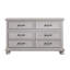 Ensemble de chambre à coucher 4 pièces avec deux tables de chevet, une commode et un très grand lit-2007354262-2007354259