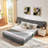 Extra Large Platform Bed-2021451437