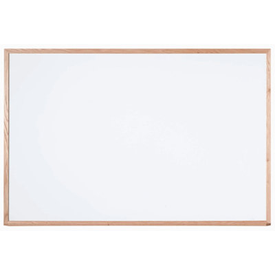 AARCO No Melamine Wood Whiteboard