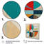 «Serendipity Retro Abstract Midcentury Geometrics I», reproduction sur toile-1174811890-1174811892