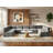 Enso Velvet U-Shaped Sectional Reversible-1516264363