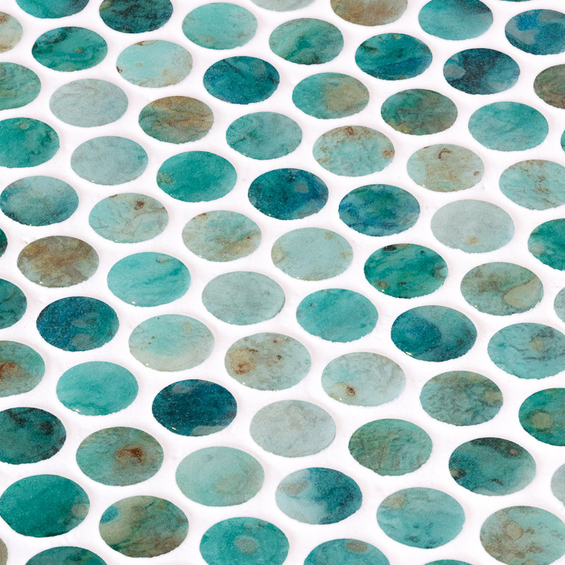 Mosaïque en verre Onix Penny