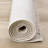 Hemenway Soft Cream Grey Speckled Solid Two-Toned Area Rug-833558790