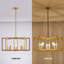 Modern Geometric Metal Chandelier With Adjustable Rods-1749386033-1749386046