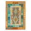 Chamniss Flatweave Wool Abstract Area Rug