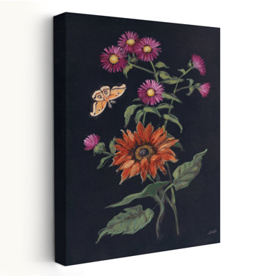 Aster And Asters Botanical Beauty II Jewel Art