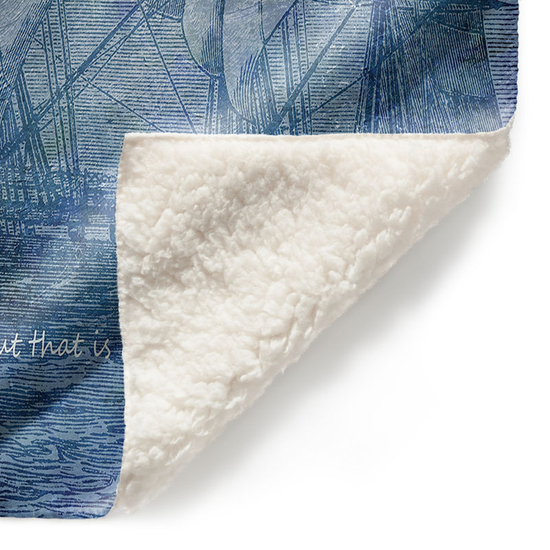  Couverture douce en sherpa, 51 po x 60 po, Bleu sarcelle