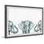 Éléphant, pose encadrée-1663195351