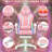 Hoffree Reclining Ergonomic PC & Racing Game Chair with LED Lights & Massage Lumbar Pillow-107220857