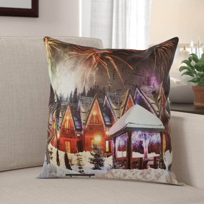 Coussin fireworks Becerra