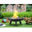 Round Steel Wood Burning Smokeless Fire Pit-66013853