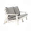 Causeuse d'extérieur avec coussin Hips-1479079219