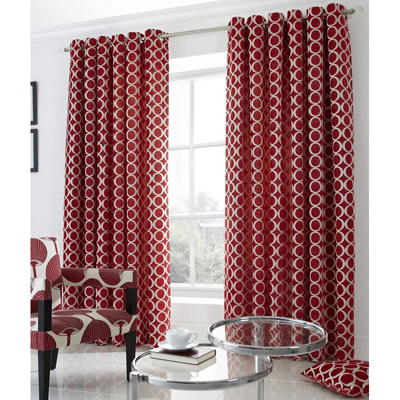 Riverton Room Darkening Curtain, 228 W x 274 D cm