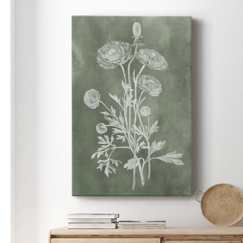 " Sage Impressions I ", 8" W x 12" H