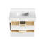 Ensemble de meuble-lavabo simple 48 po avec plateau Mayatte Grado-968544390-1000286036