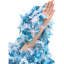 Anishia Polyvinyl Chloride (PVC) 1.57cm Tinsel