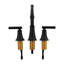 Double Handle Bathroom Sink Faucet with Drainer-556240044