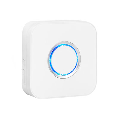 Door Chime, DC 12V, Wireless Door Open Contact Sensor Alarm Chime With 656 Ft Range, For Business, Store, Home, Office (1 Receiver & 6 Sensors(APP))
