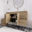 Ensemble de meuble-lavabo simple 48 po Tenshi