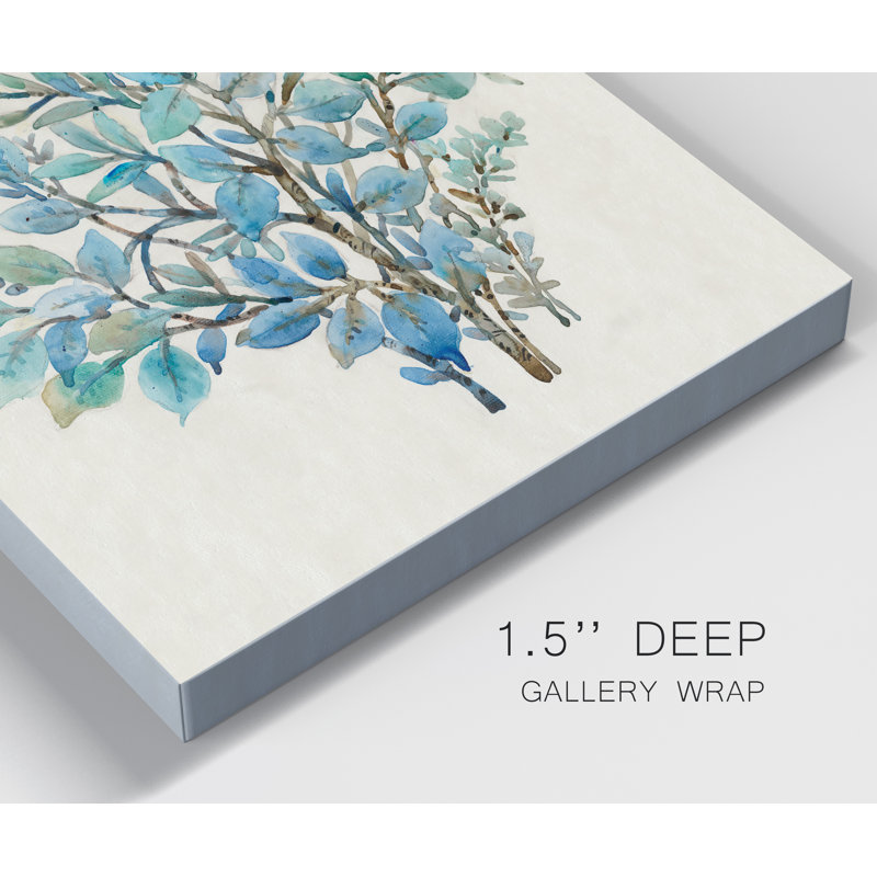 « Leaf arrangement III », reproduction d’art sur toile tendue, H 36 po x l 24 po x P 1 po
