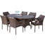 Ensemble repas 7 pièces Holbrook