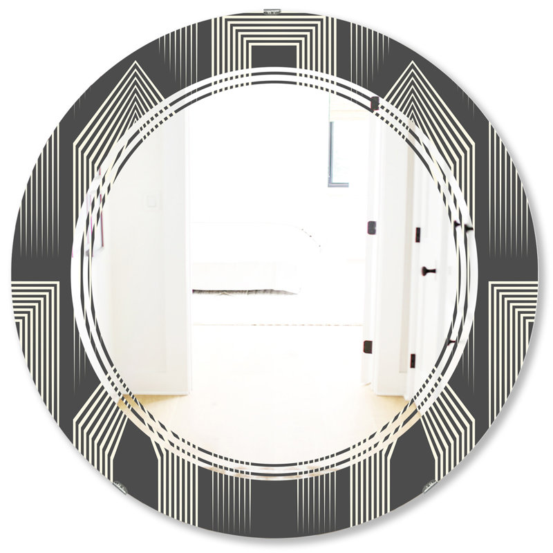 Miroir mural Triple C Mimimal Design III, H 31,5 po x l po